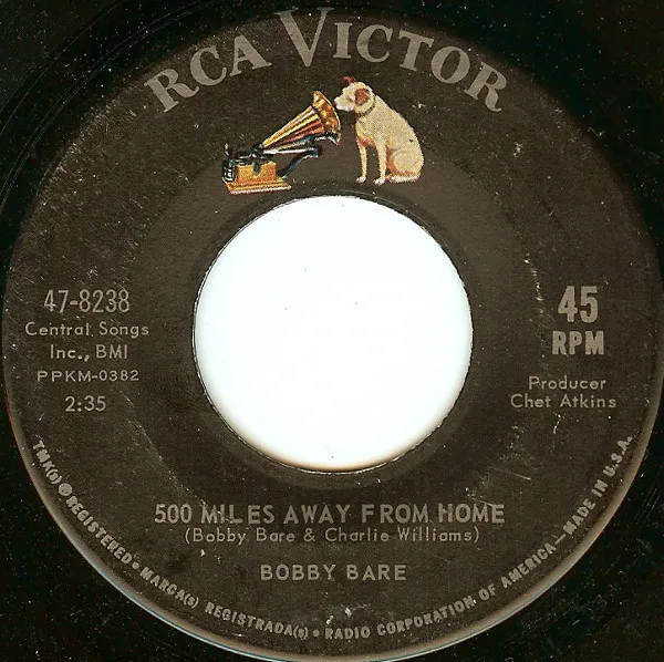 500 Miles Away From Home / It All Depends On Linda