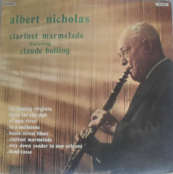 Clarinet Marmelade