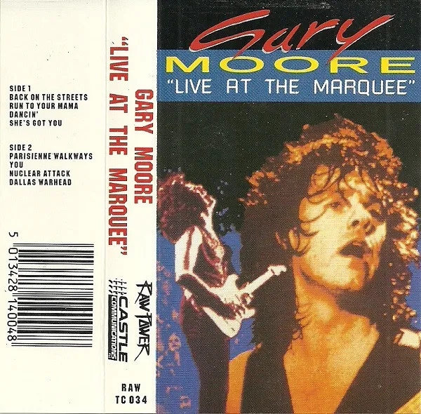 Live At The Marquee