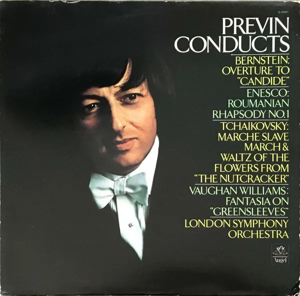 Andre Previn Conducts Bernstein: Candide Overture / Vaughn Williams: Fantasia on Greensleeves / Enesco: Roumanian Rhapsody / Tchaikovsky: Marche Slave / March Minature and Waltz of the Flowers From the Nutcracker