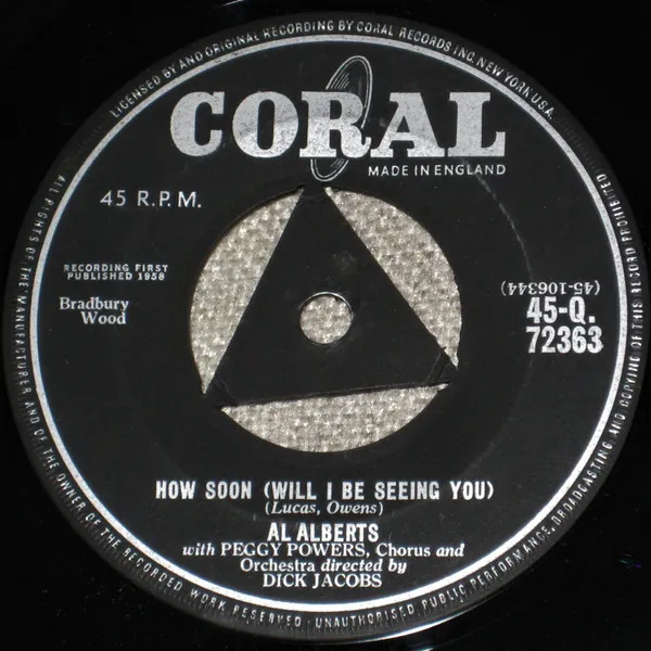 How Soon (Will I Be Seeing You) / Taking A Chance On Love