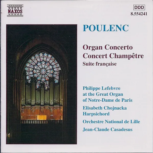 Organ Concerto/Concert Ch
