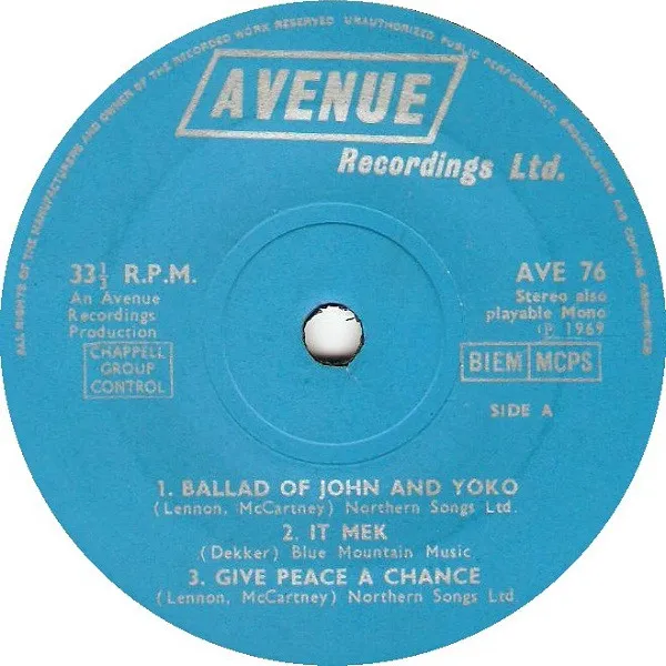 Ballad Of John And Yoko