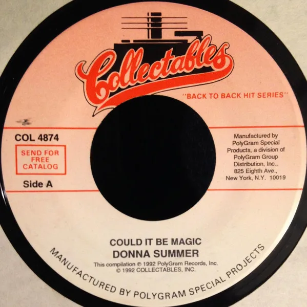 Could It Be Magic / Try Me, I Know We Can Make It