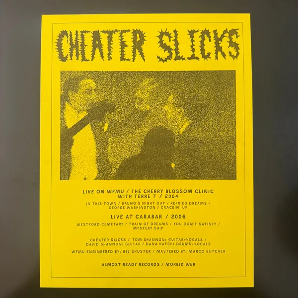 Cheater Slicks