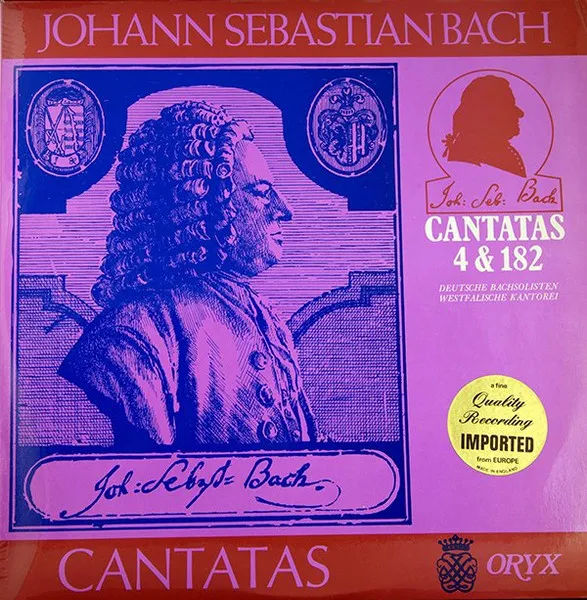 Cantatas 4 & 182