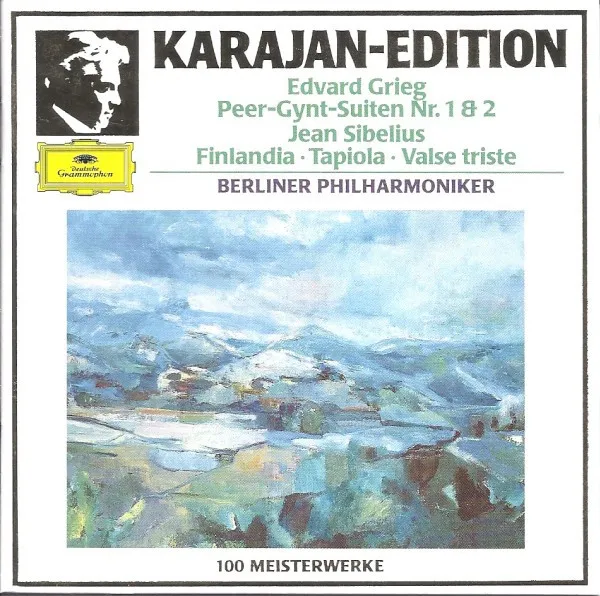 Peer-Gynt-Suiten Nr. 1 & 2 / Finlandia, Tapiola, Valse Triste