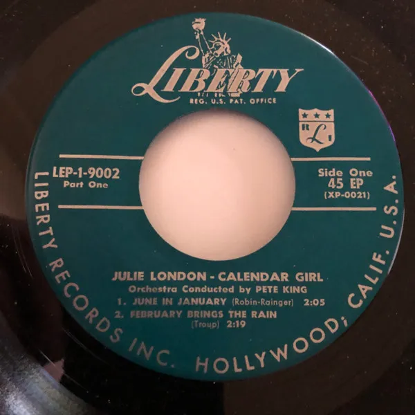 Calendar Girl - Part One
