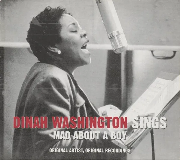 Sings Mad About A Boy