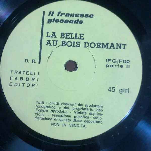 La Belle Au Bois Dormant