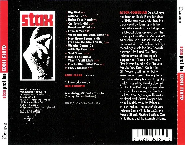 Stax Profiles