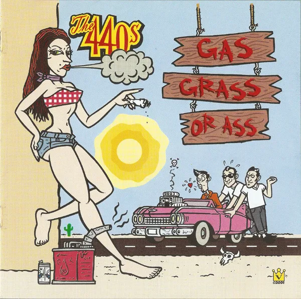 Gas Grass Or Ass