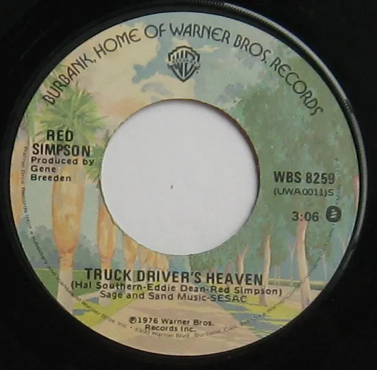 Truck Driver's Heaven / It Ain't Even Halloween