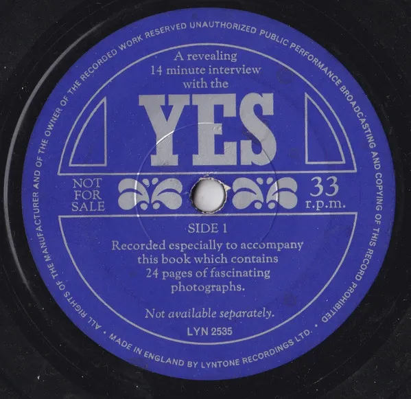 A Revealing 14 Minute Interview With The Yes