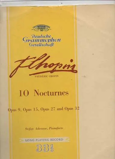 10 Nocturnes, Op. 9, Op. 15, Op. 27, And Op. 32