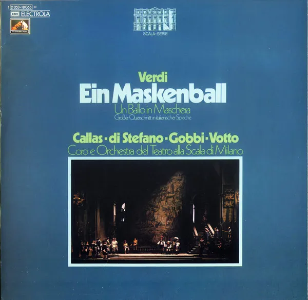 Ein Maskenball (Grosser Querschnitt)