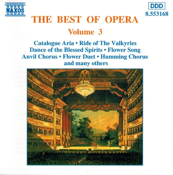 Best of Opera Vol. 3