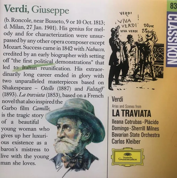 Arias And Scenes From La Traviata