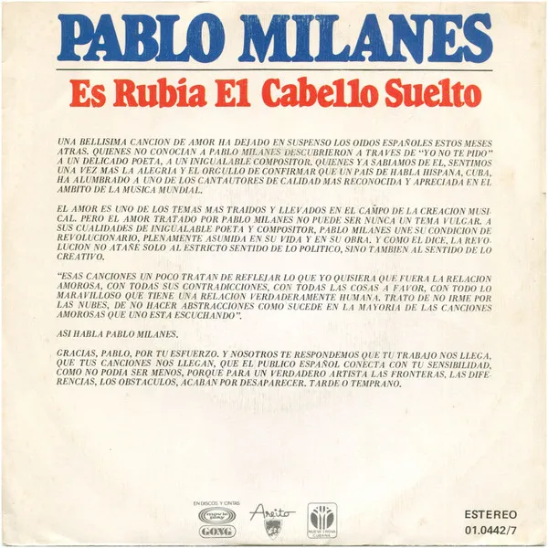 Es Rubia El Cabello Suelto