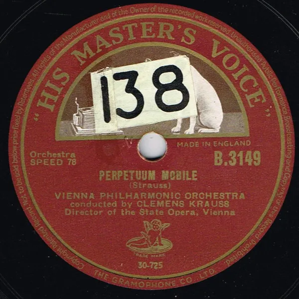 Perpetuum Mobile / Annen Polka