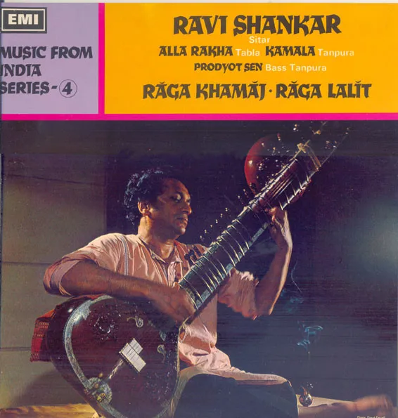 Rāgā Khamāj • Rāga Lalīt