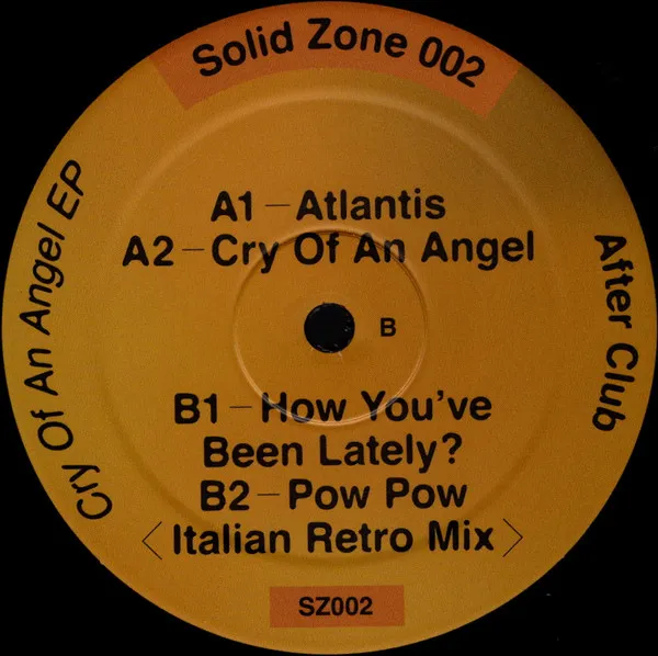 Cry Of An Angel EP
