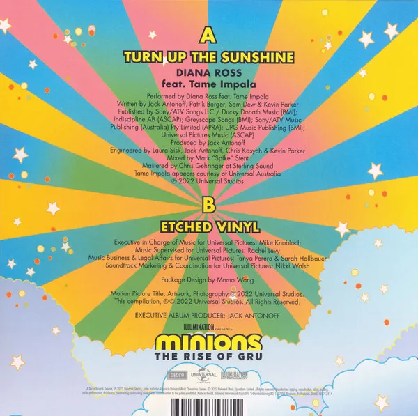 7-Turn Up the Sunshine