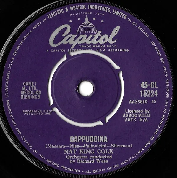 Cappuccina / Let True Love Begin