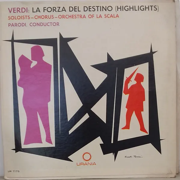 Verdi-La Forza Del Destino (The Force Of Destiny) Highlights