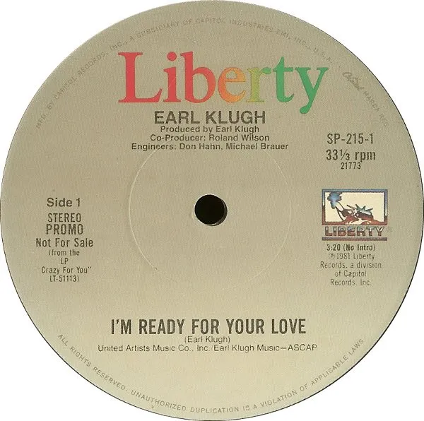 I'm Ready For Your Love