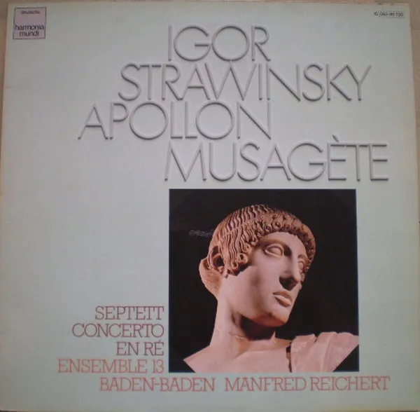 Apollon Musagète
