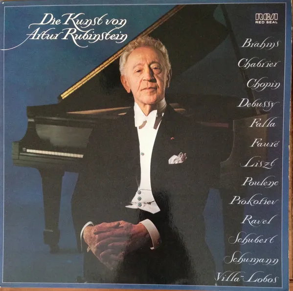 Die Kunst Von Artur Rubinstein