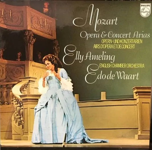Opera & Concert Arias = Opern-Und Konzertarien = Airs D’Opéra Et De Concert