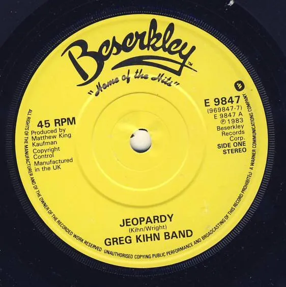Greg Kihn Band