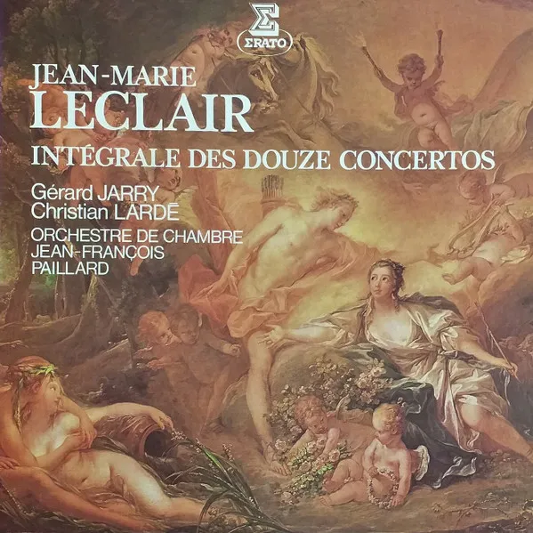 Integrale Des Douze Concertos, Opp VII & X