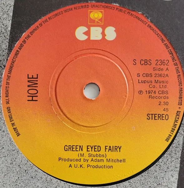 Green Eyed Fairy