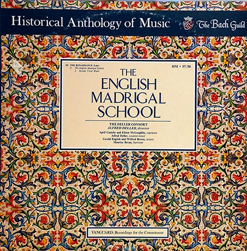 The English Madrigal School
