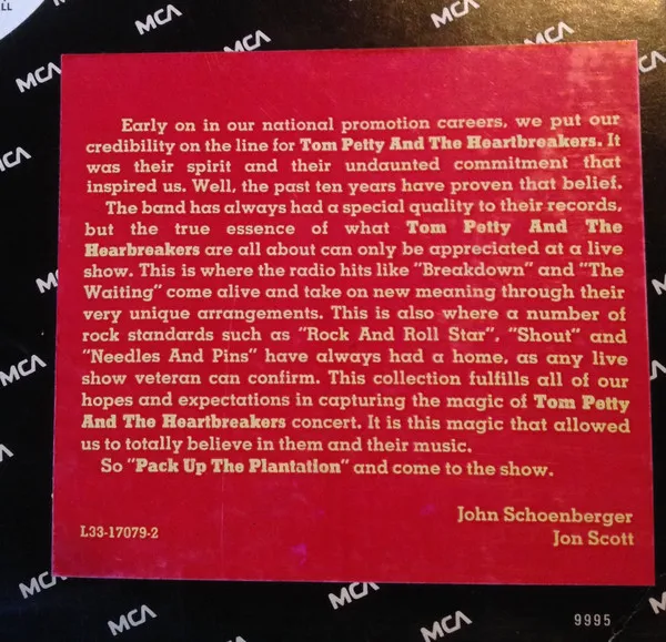 Pack Up The Plantation Live! Sampler