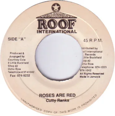 Roses Are Red