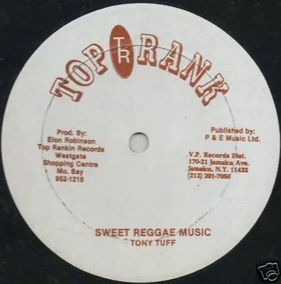 Sweet Reggae Music