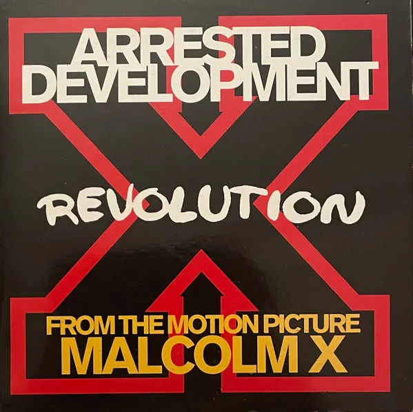 Revolution - From The Motion Picture Malcolm X