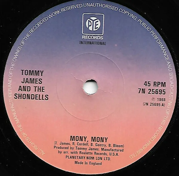 Mony, Mony