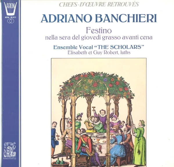 Festino (Nella Sera Del Giovedi Grasso Avanti Cena)