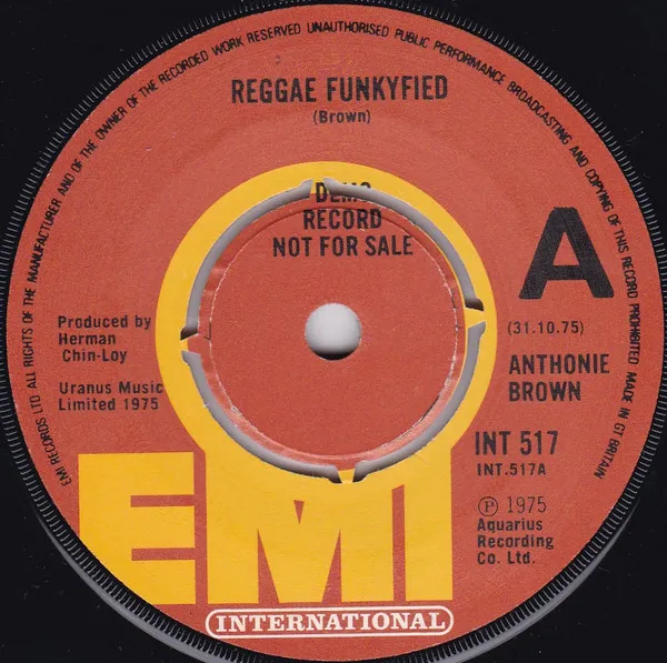 Reggae Funkyfied