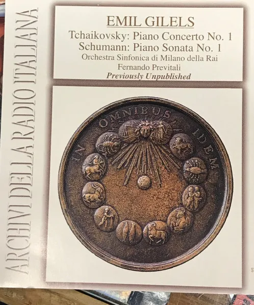 Piano Concerto No.1 / Piano Sonata No. 1