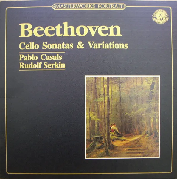 Cello Sonatas & Variations