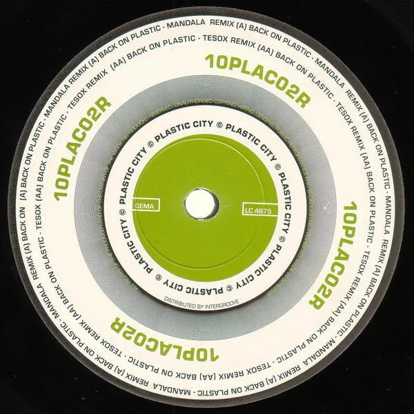 Back On Plastic (Remixes)
