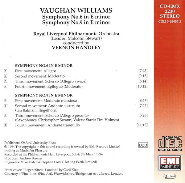 Symphony No.6 • Symphony No.9