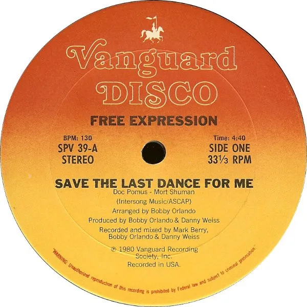 Save The Last Dance For Me / Chill-Out!