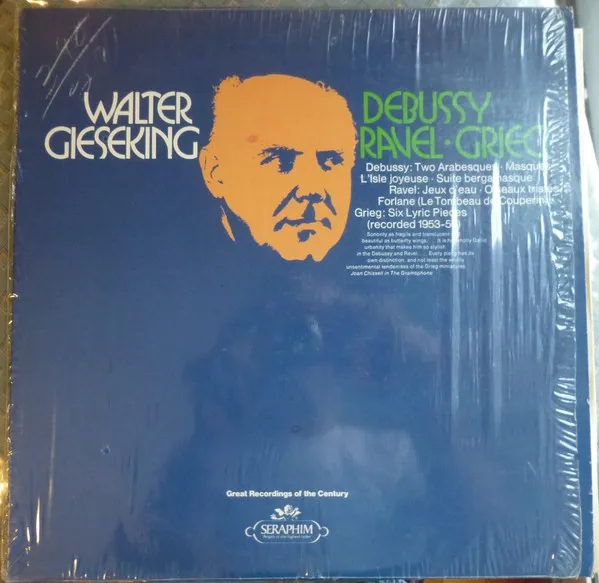 Debussy • Ravel • Grieg